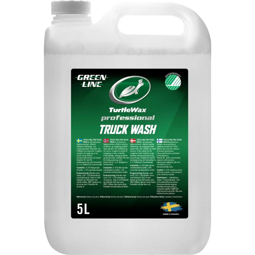 Turtle wax truck wash 5l