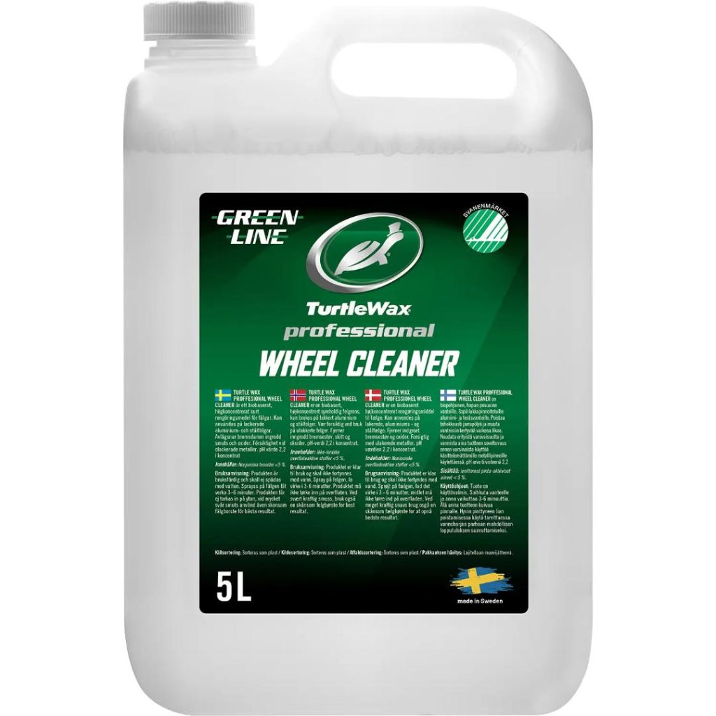 Turtle wax wheel cleaner 5l