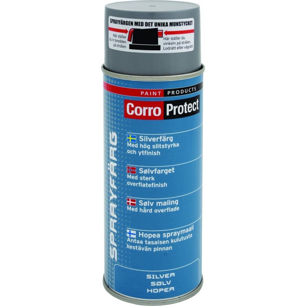 Corroprotect sølv blank lakk  400 ml