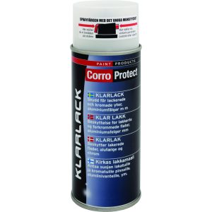 Corroprotect klar blank lakk  400 ml