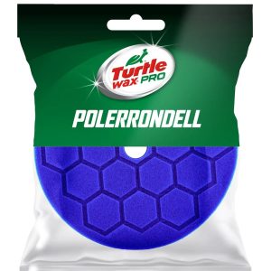 Polerpute blå hard 170/150x25