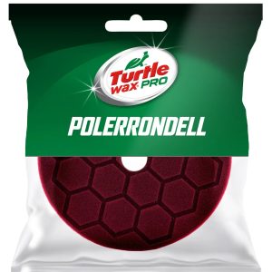 Polerpute vinrød hard 150/130x25