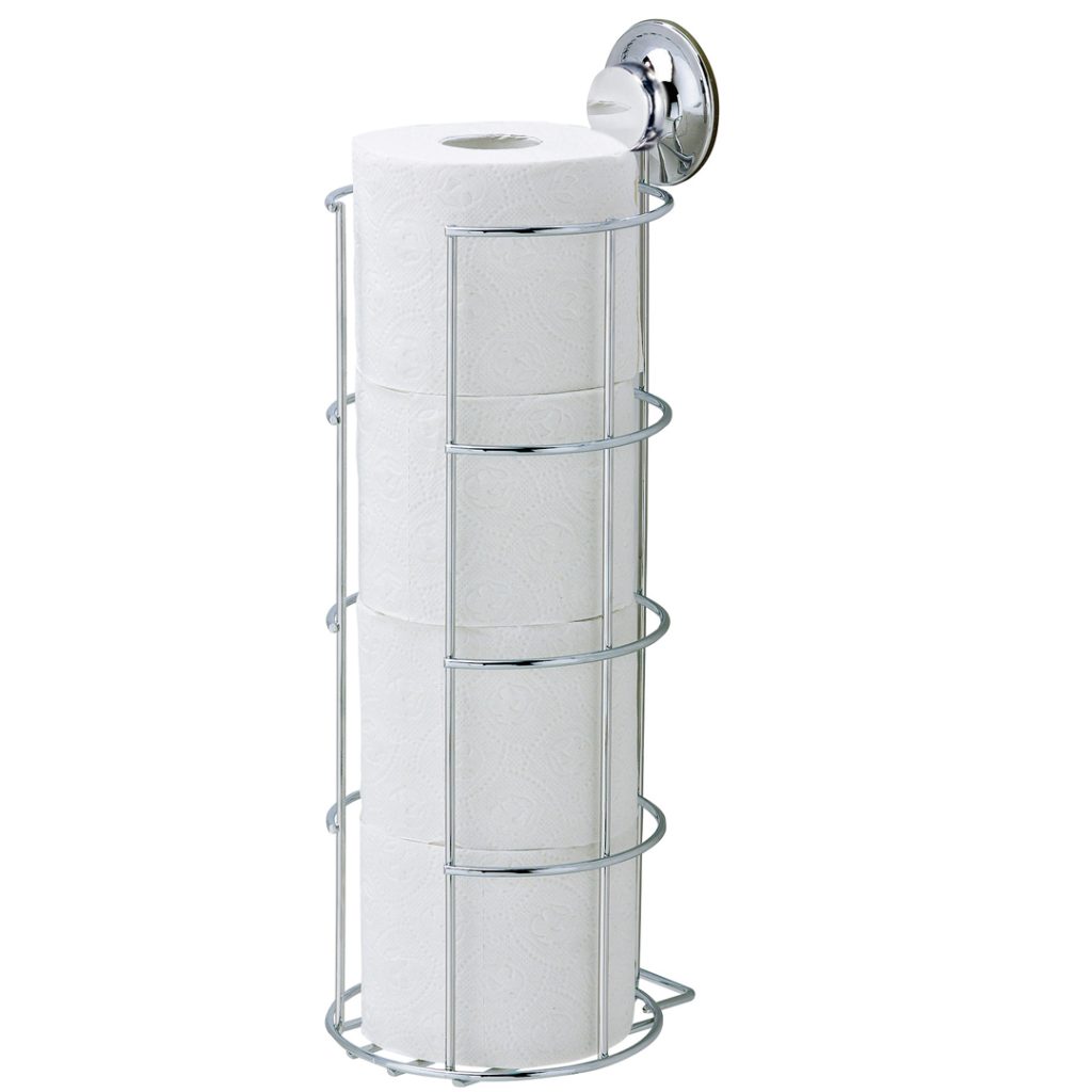 Twist & fix toalettrulholder