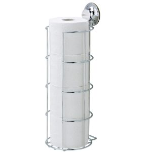 Twist & fix toalettrulholder