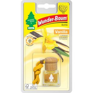 Wunderbaum bottles vanilla