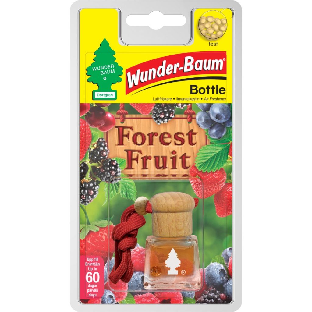 Wunderbaum bottles forest fruit