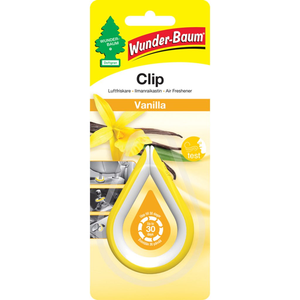 Wunderbaum clip vanilje