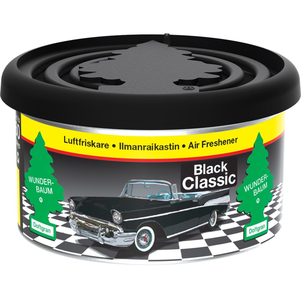 Wunderbaum fiber can black classic