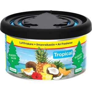 Wunderbaum fiber can tropical