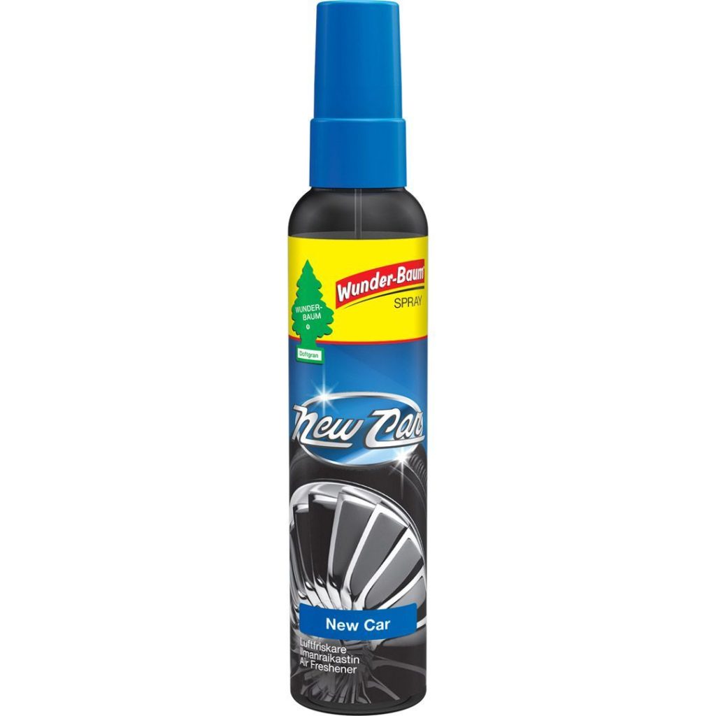 Wunderbaum pumpespray new car