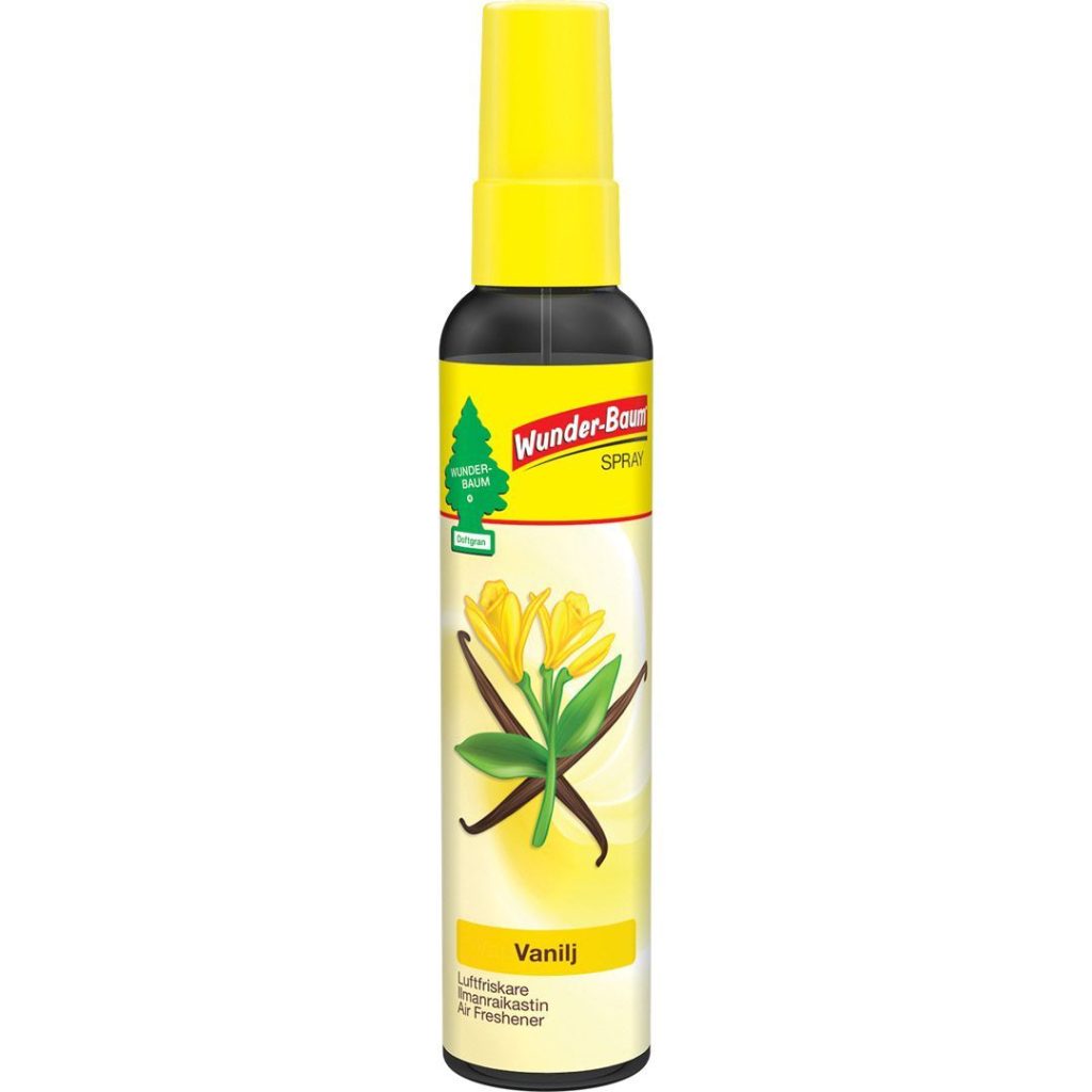 Wunderbaum pumpespray vanilje