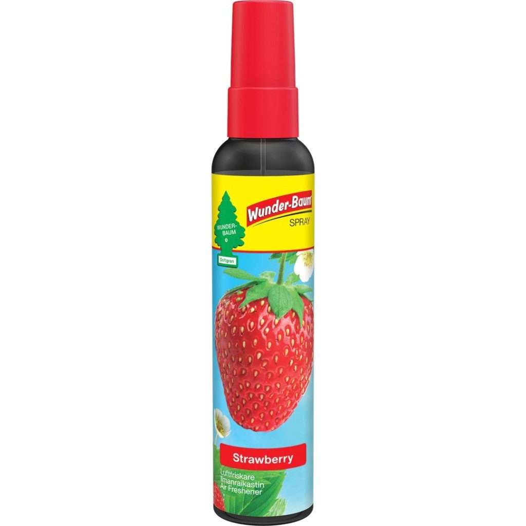 Wunderbaum pumpespray jordbær