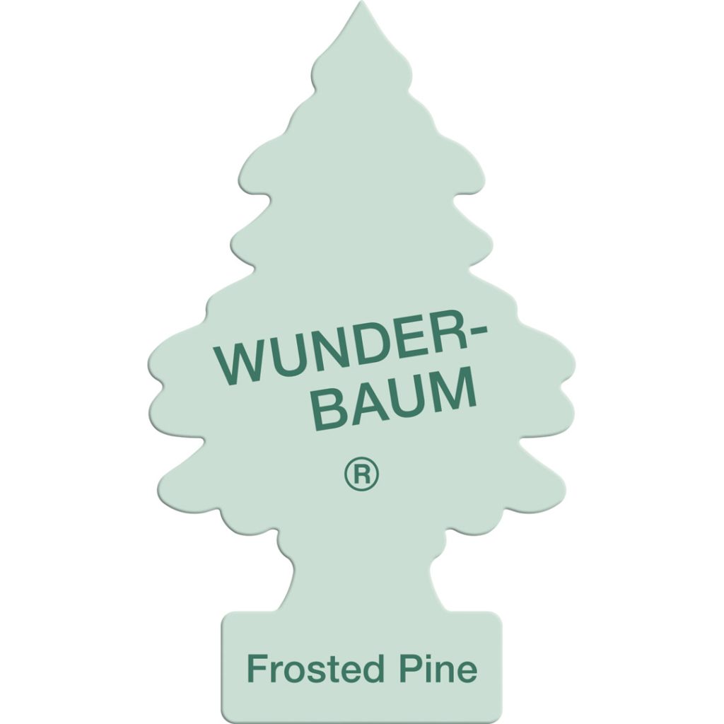 Wunderbaum frosted pine