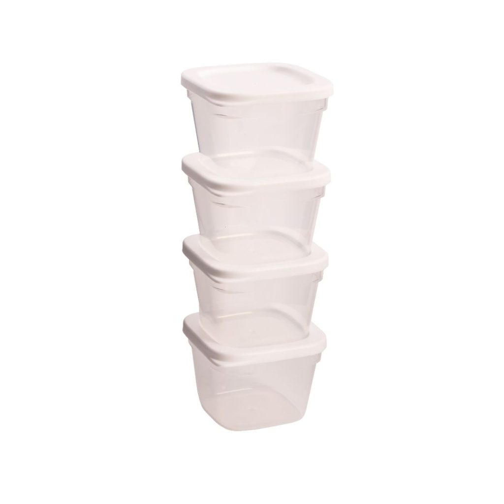 Nordiska plast plastboks firkantet 9cl 4
