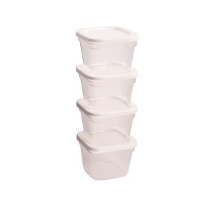 Nordiska plast plastboks firkantet 9cl 4