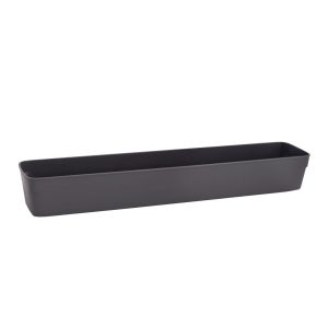Flexible småoppbevaring grå 74 x 296 mm