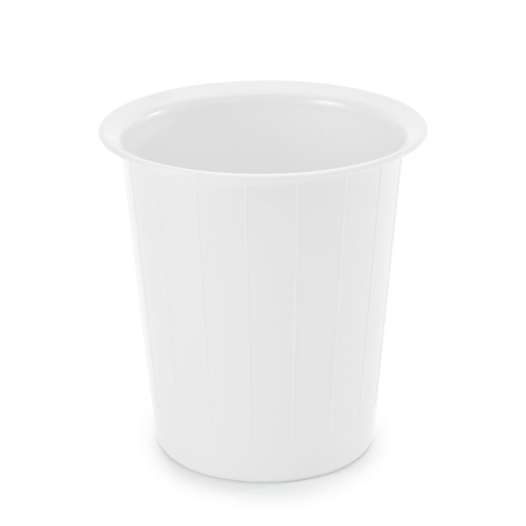 Nordiska plast papirkurv hvit 14 l