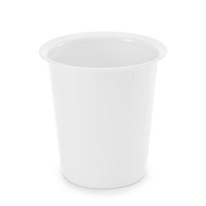 Nordiska plast papirkurv hvit 14 l
