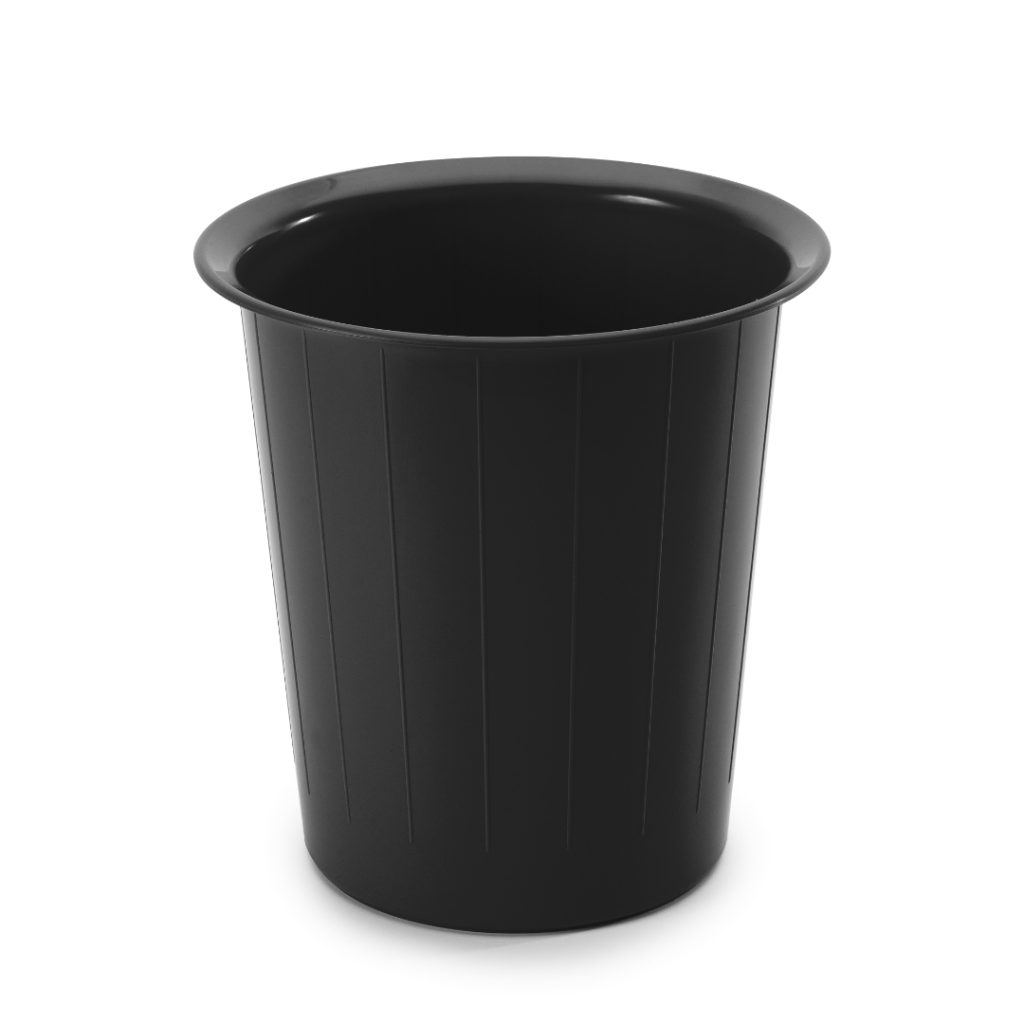 Nordiska plast papirkurv sort 14 l