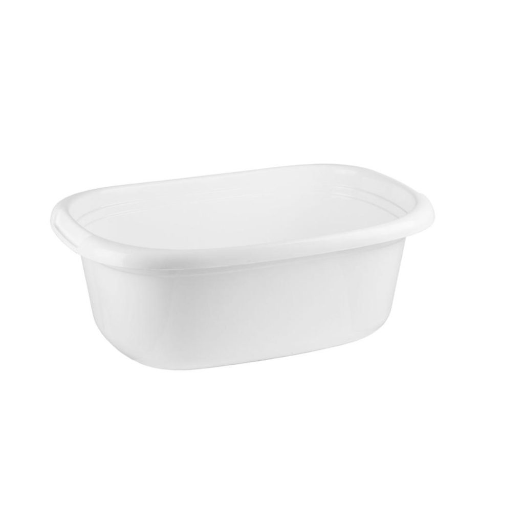 Balje oval 25 liter hvit