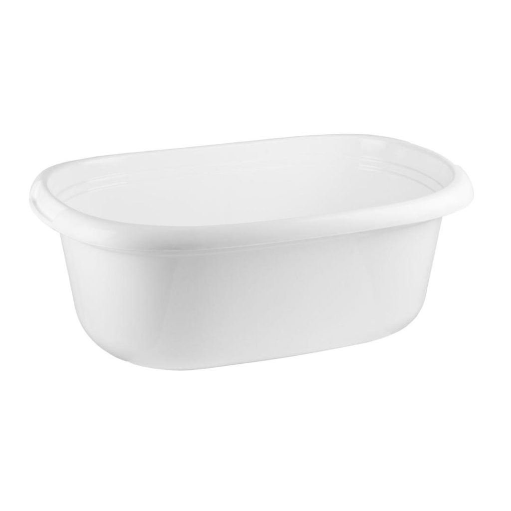 Balje oval 40 liter hvit