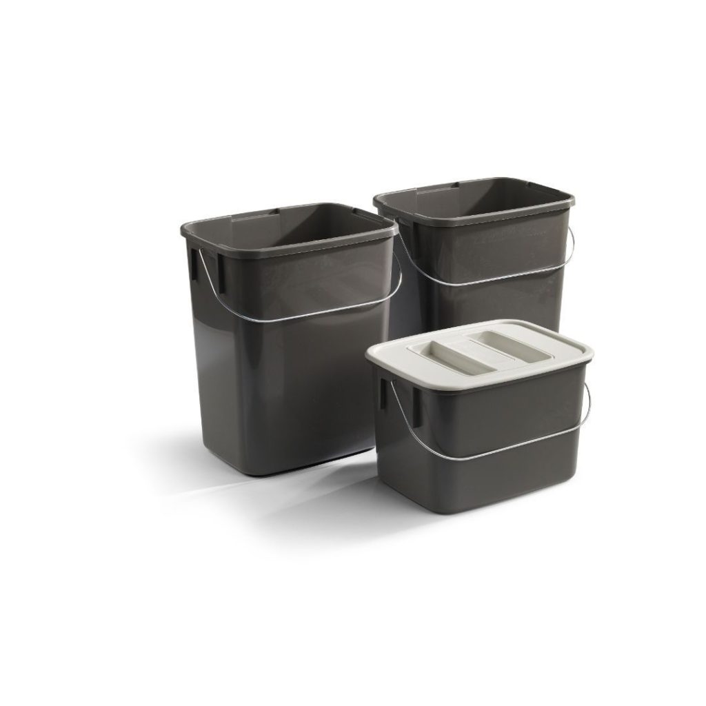 Nordiska plast kildesorteringssett, 3 de
