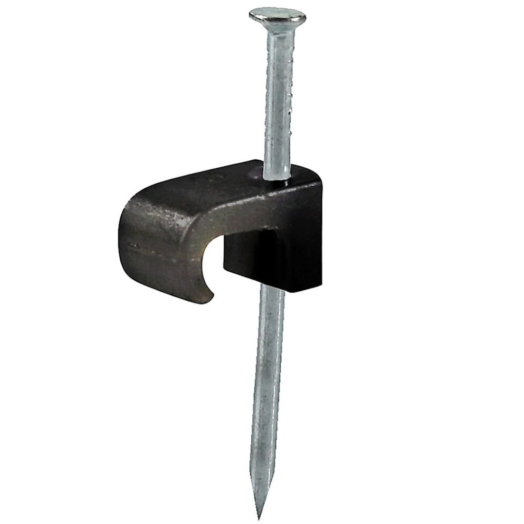 Gelia klammer 3x5 mm sort for oval ledni