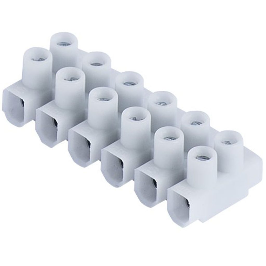 Gelia rekkeklemme 0.5-2.5mm2 4 st 6pol p