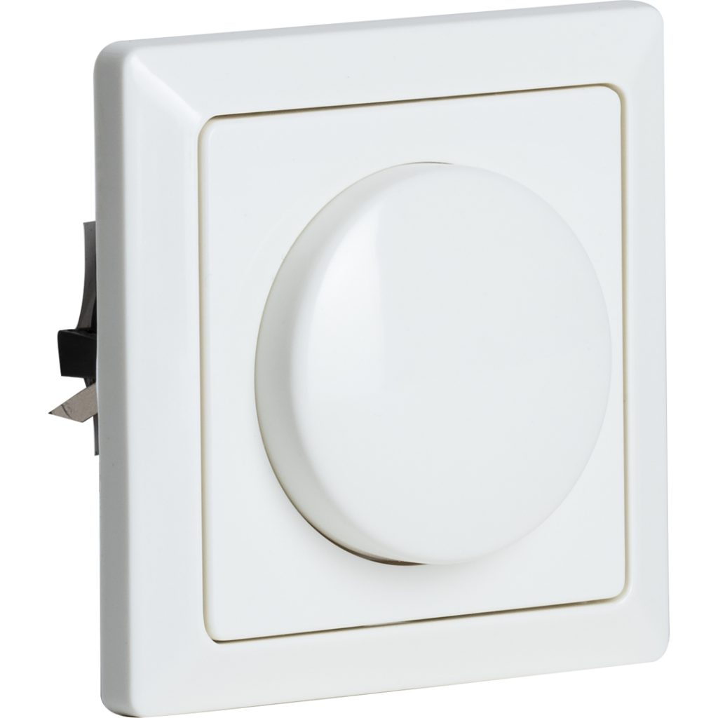 Gelia dimmer trykk/trapp 3-200w inf atia