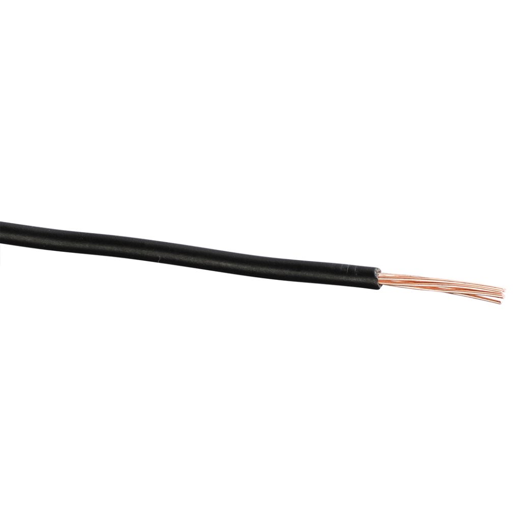 Gelia kabel fq 2.5 svart 20m/ring h07z1-