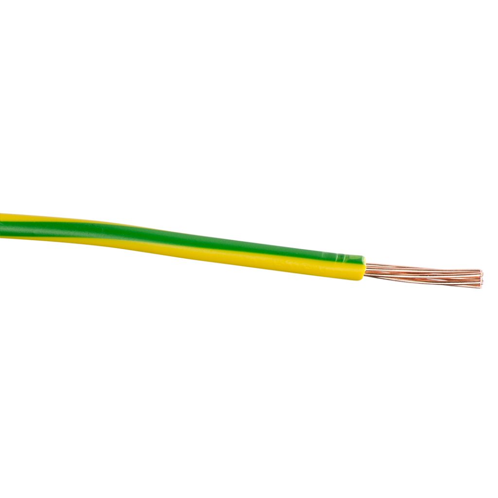 Gelia kabel fq 2.5 gulgrøn 20m/ring h07z