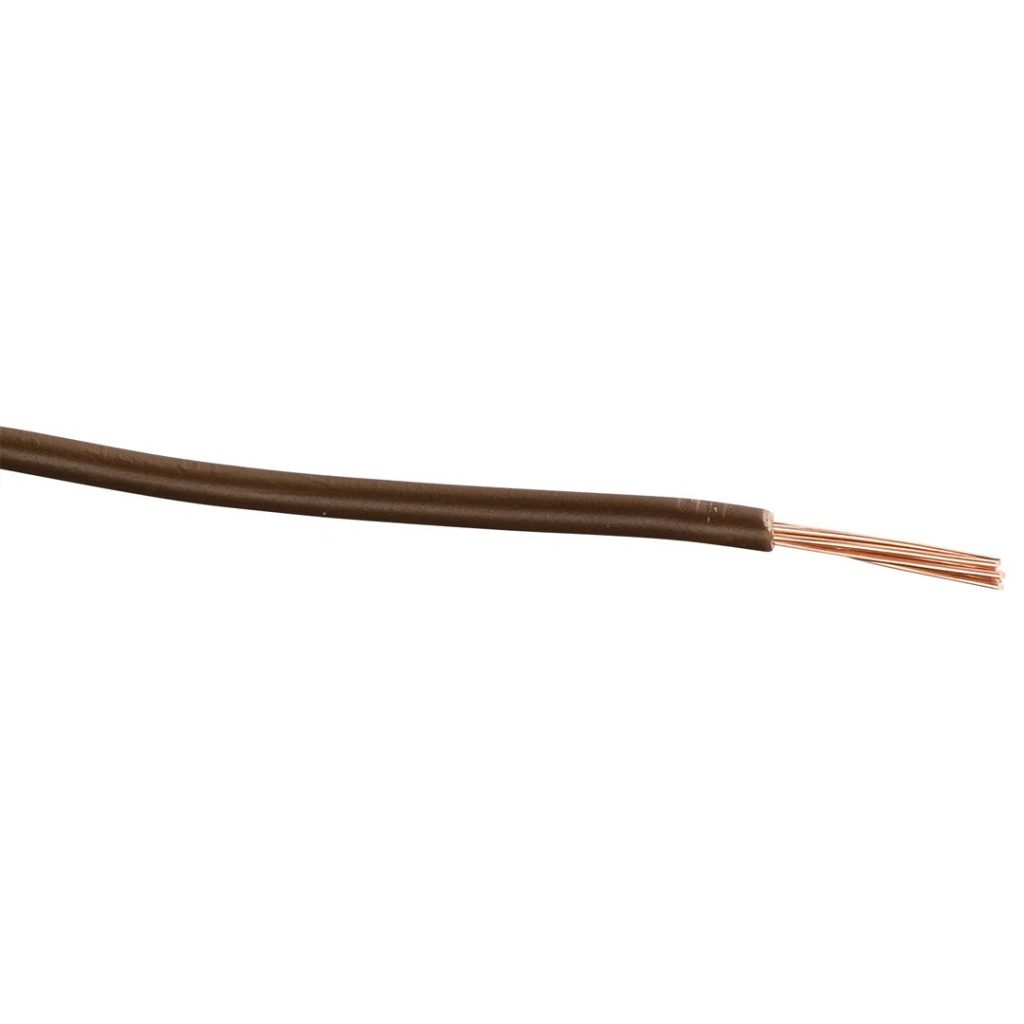 Gelia kabel fq 2.5 brun 20m/ring h07z1-r