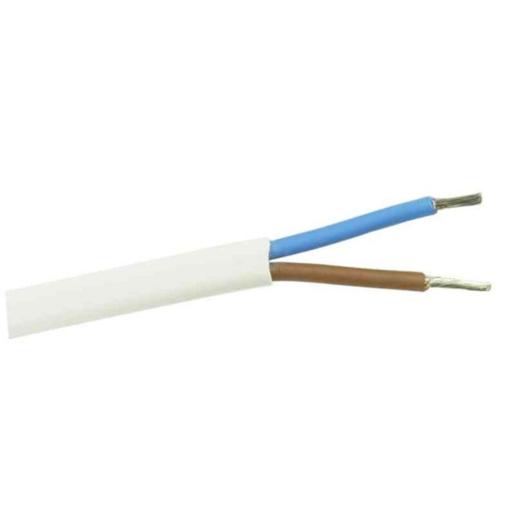 Kabel for downlights 2x1.5 10m varmebest