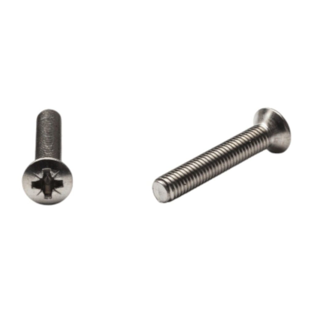 Maskinskrue 4x20 a4 p10  c