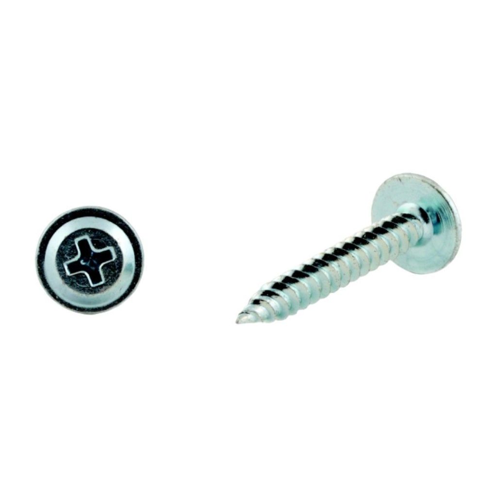 Mont.skr. krt 4.2x32 sort p10  d