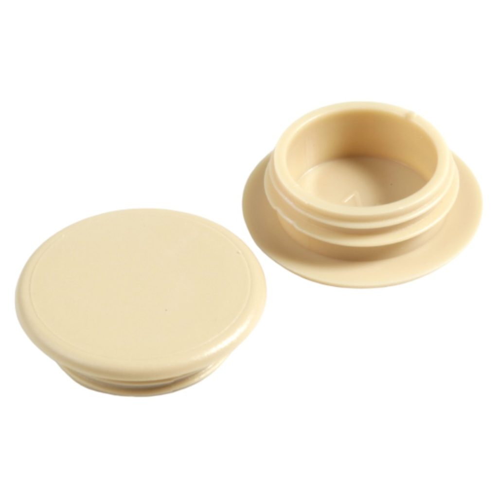 Plastkappe 14/19mm beige p12  b