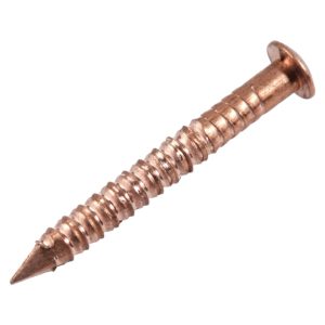 Blikkspiker 25x2.5 kobber p25  e
