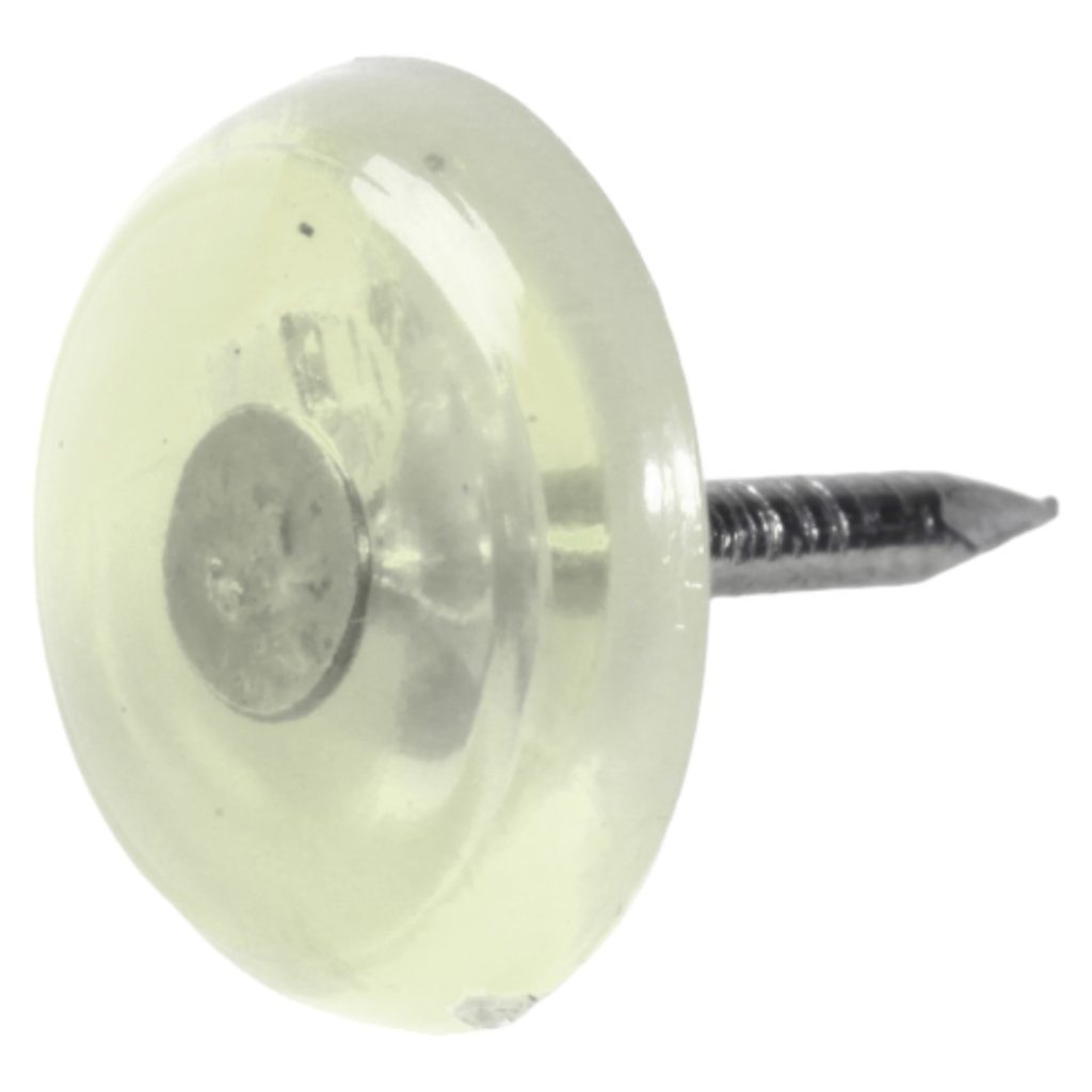 Møbelglider stift 26 plast p4  e