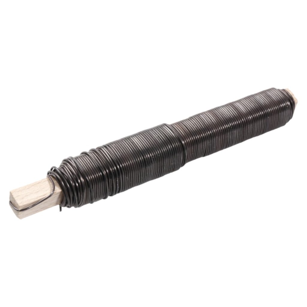 Ståltråd 0.8mm 25m blåsort p1  f