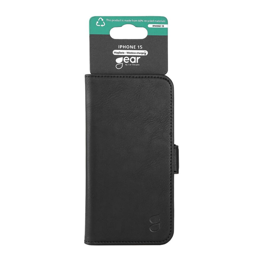 Mobildeksel 3 kortrom magseries black -