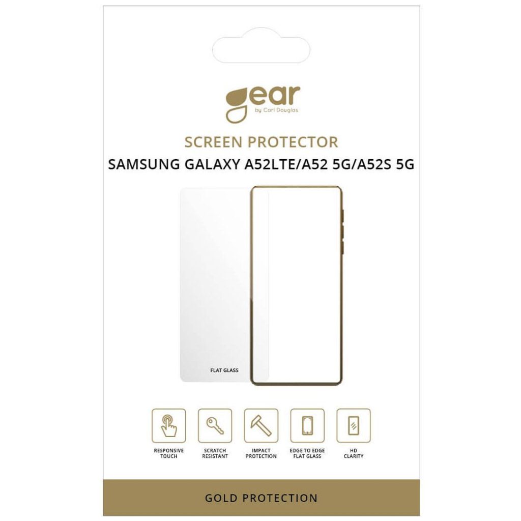 Gear glass 2.5d samsung a52 lte