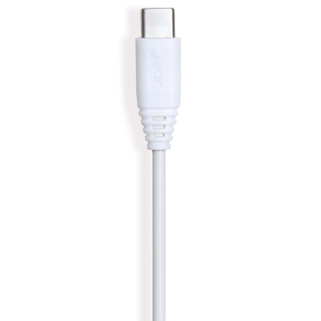 Gear synkkabel usb-c 2.0 1m hvit gen2 ru