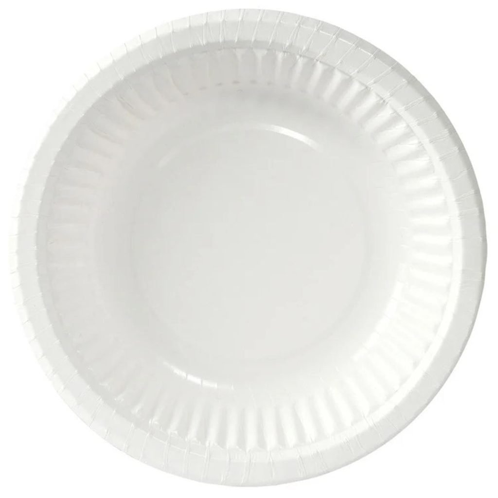 Papptallerken dyp 18cm 50pk