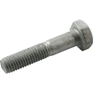 D931-8.8u-galv m12x160 6kt bolt 25pk