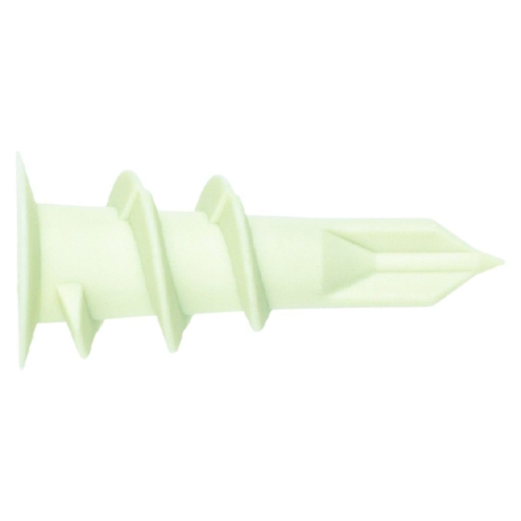 Gipsplugg 15x33 5pk med skrue  b