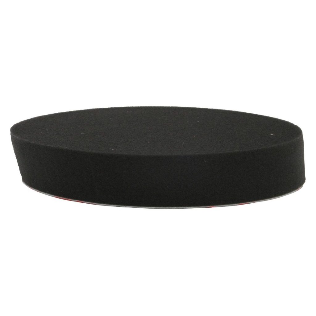 Polerpute svart myk 180mm 25mm