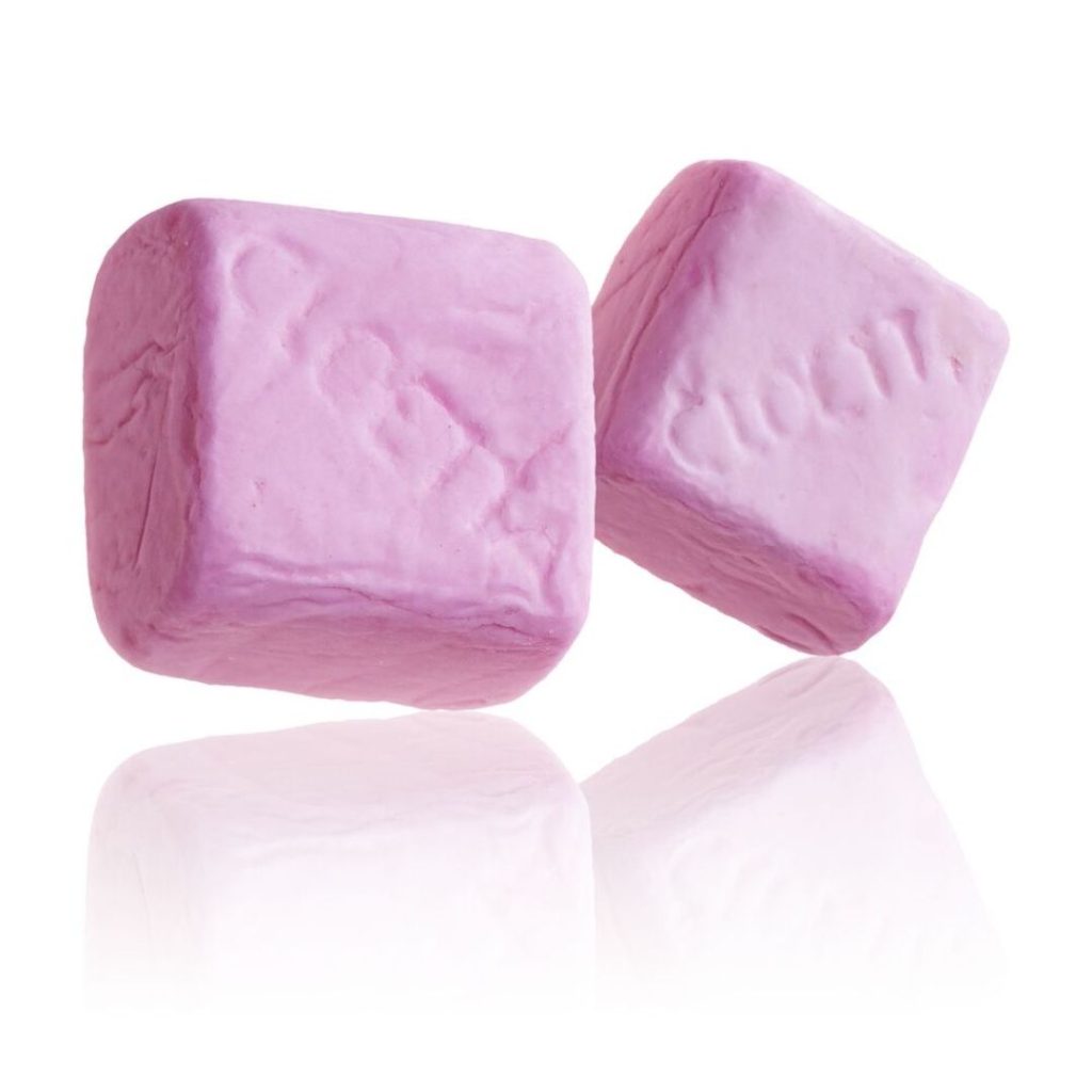 Løsvekt rosa puter 0,82 kg