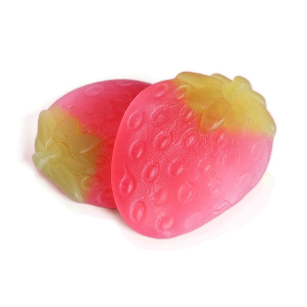 Løsvekt juicy jordbær 3 kg