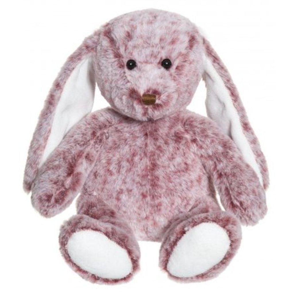 Kanin rødmelert 35 cm