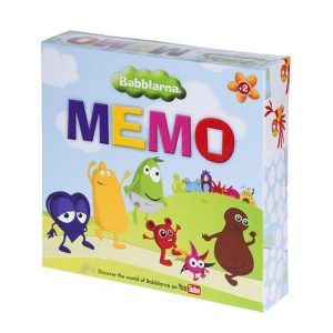 Babblarna- memo spill